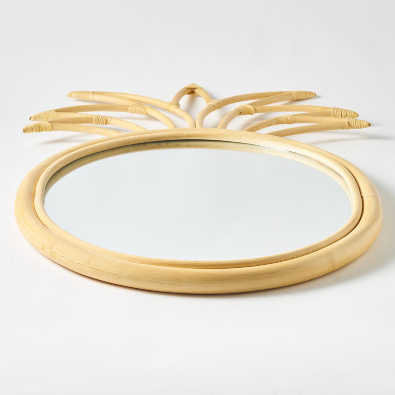 楽天市場】大きい 鏡 壁掛け ラタン ミラー 大型 アジアン 鏡 壁掛け