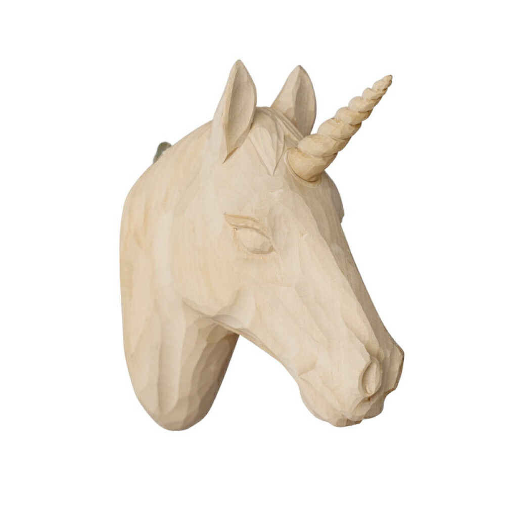 楽天市場】amabro WOOD ANIMAL HEAD Unicorn アニマルヘッド