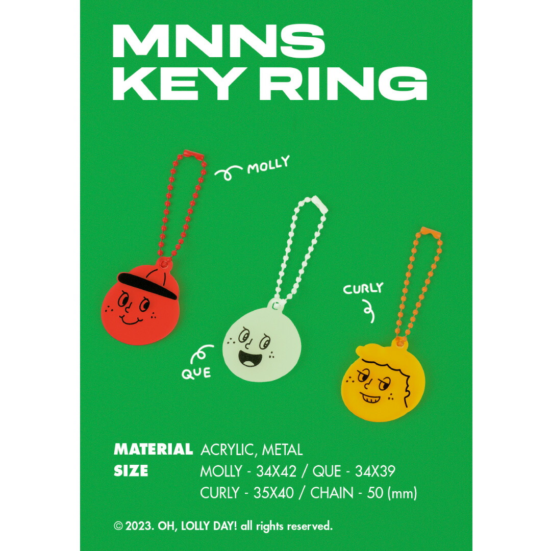 楽天市場】【SALE】【合計1,100円以上で送料無料】oh, lolly day! MNNS