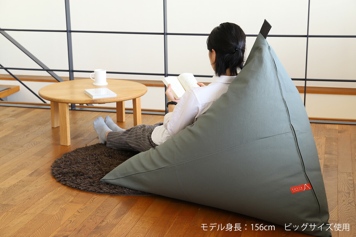 楽天市場】【公式】 tetra 8号帆布ビッグサイズ(W95cm×D115cm×H95cm