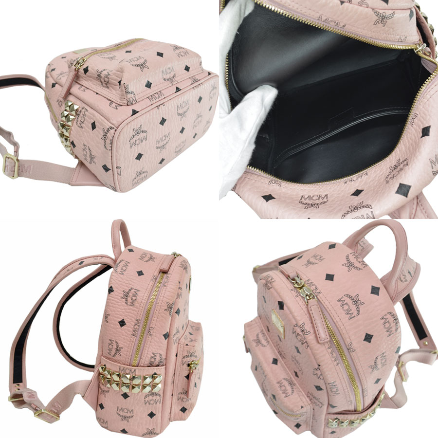 楽天市場】エムシーエム MCM バッグ スターク サイドスタッズ ソフト