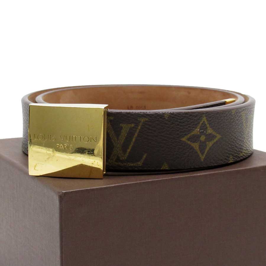 楽天市場】ルイヴィトン Louis Vuitton ベルト (75/30) モノグラム
