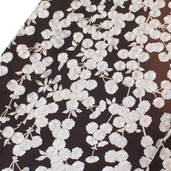 楽天市場】着物 総手刺繍 蘇州刺繍 訪問着 桜 あすかや [商品番号
