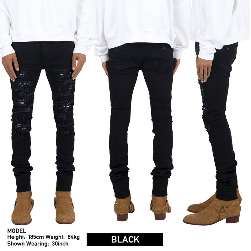 楽天市場】【2/23(月)まで！全品対象15%OFFクーポン】mnml デニム