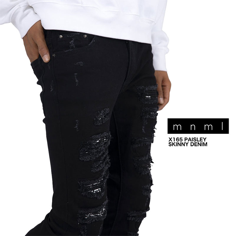 楽天市場】【2/23(月)まで！全品対象15%OFFクーポン】mnml デニム