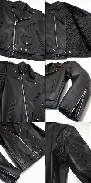 楽天市場】ダブルライダース レザージャケット アメリカンタイプ S