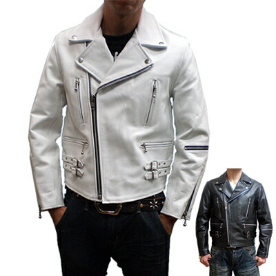 楽天市場】ダブルライダース レザージャケット ヨーロピアンタイプ