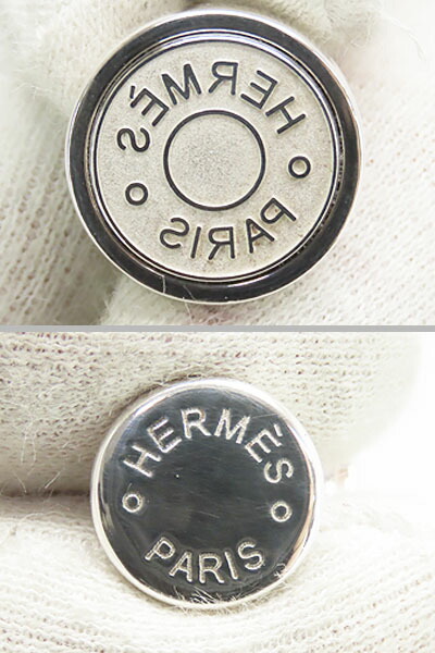 楽天市場】【超美品】エルメス HERMES セリエ スタンプ カフス
