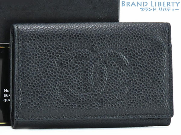 楽天市場】シャネル キーケース キャビアスキンの通販