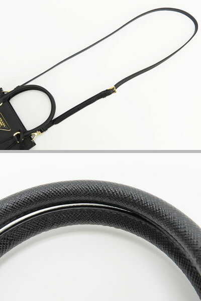 楽天市場】【未使用】プラダ PRADA サフィアーノレザー 2WAY