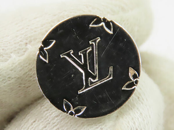 楽天市場】ルイヴィトン LOUIS VUITTON カフリンク モノグラム カフス