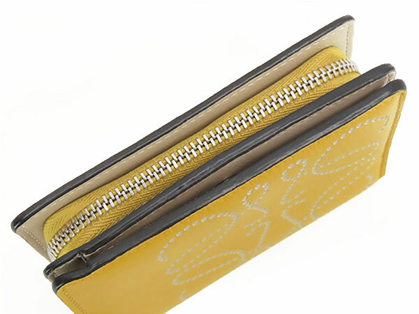 楽天市場】【超美品】ロエベ LOEWE アナグラム コンパクト ジップ