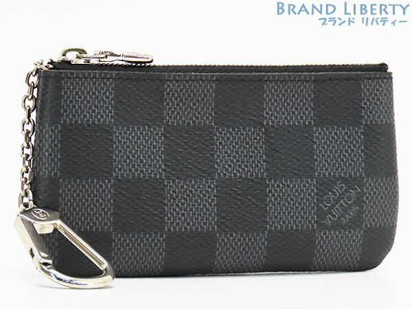 楽天市場】ルイヴィトン ダミエグラフィット ポシェットクレの通販