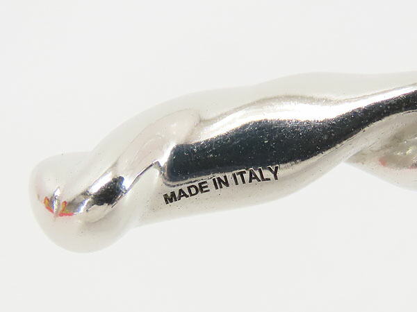 楽天市場】【超美品】ロエベ LOEWE ナパ ツイスト カフス シン