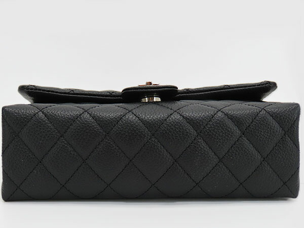 楽天市場】【新古品】シャネル CHANEL マトラッセ 2.55 キャビアスキン