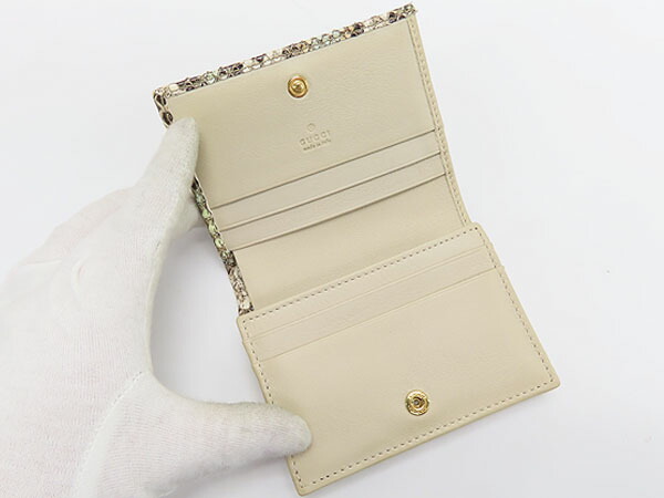 楽天市場】【レア新品同様】グッチ GUCCI GGマーモント パイソン