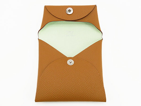 楽天市場】【新古品】エルメス HERMES バスティア ヴェルソ コイン
