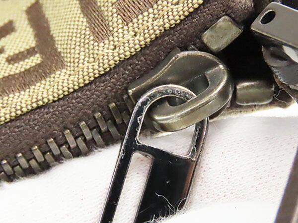 楽天市場】【美品】フェンディ FENDI ズッキーノ ワンショルダーバッグ