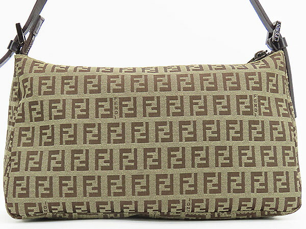 楽天市場】【美品】フェンディ FENDI ズッキーノ ワンショルダーバッグ