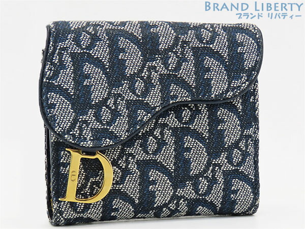 楽天市場】dior ネイビー 財布の通販