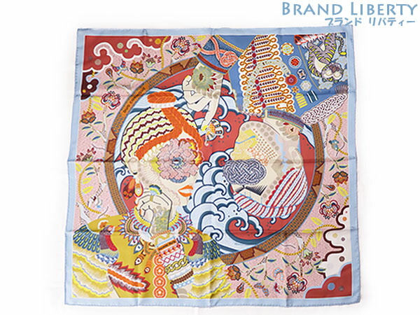 楽天市場】【超美品】エルメス HERMES カレ90 DUO COSMIQUE デュオ