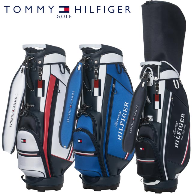 トミーヒルフィガーキャデイバッグTHMG5SC690 TOMMY HILFIGER GOLF