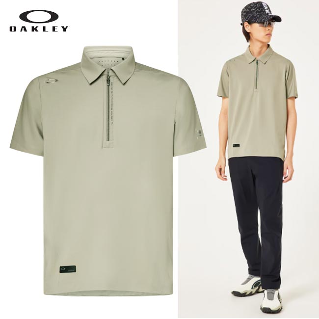 OAKLEY オークリー HYDROLIX ゴルフウェア ライトフリース シャツ