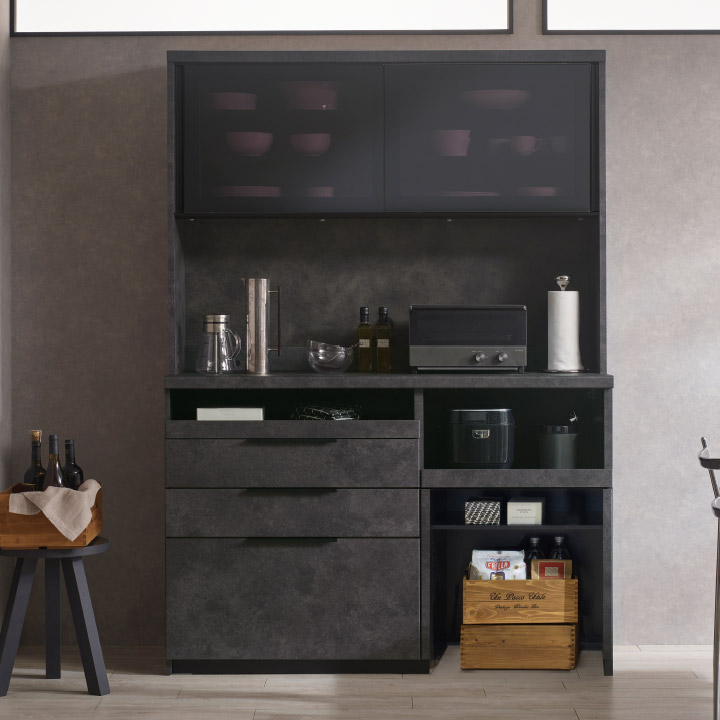 パモウナ 幅140 食器棚 キッチンボード」の人気商品一覧 | 安い商品を