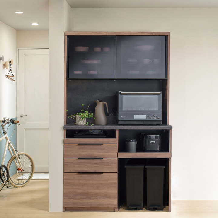 パモウナ 食器棚 120」の人気商品一覧 | 安い商品を通販サイトから探す