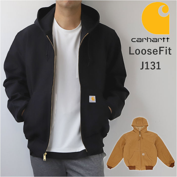楽天市場】カーハート アクティブ ジャケット carhartt J131 通販