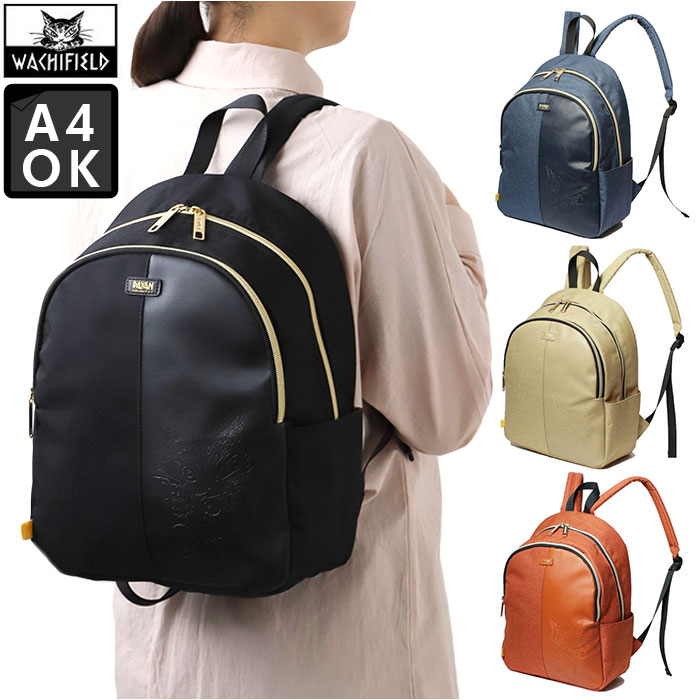 楽天市場】わちふぃーるど リュック 好評 バッグ WACHI FIELD WTMC-03