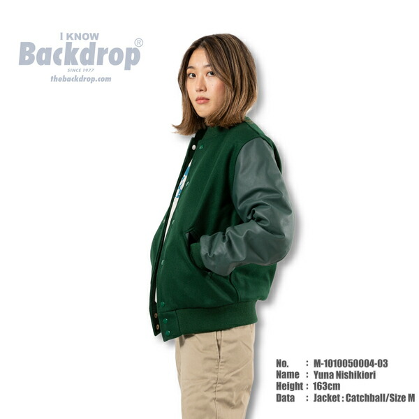 楽天市場】【CATCHBALL】キャッチボール スタジアムジャケット (ダーク