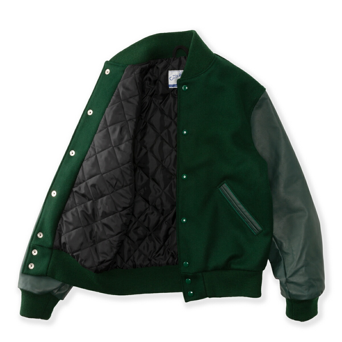 楽天市場】【CATCHBALL】キャッチボール スタジアムジャケット (ダーク