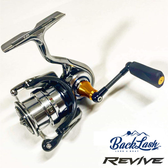 楽天市場】リバイブ ファンネル スピニング用カーボンハンドル