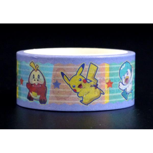 楽天市場】マスキングテープ ポケモンA 1.5cm×長さ3m (100円ショップ