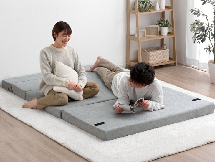 楽天市場】4WAY 高反発 マットレス ダブル 高反発マット 高反発