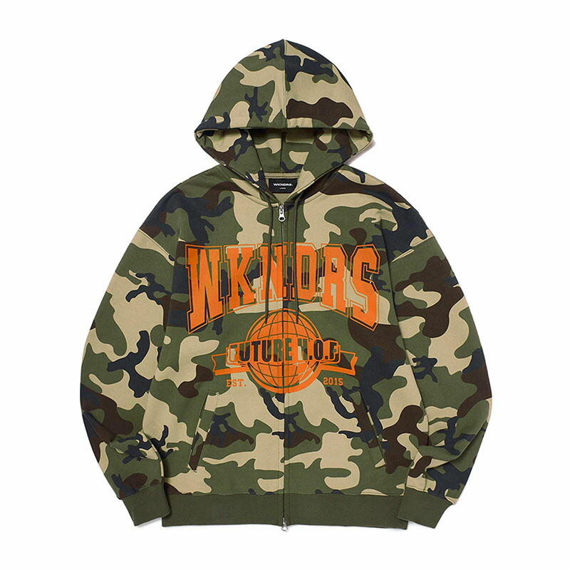 楽天市場】ウィーケンダーズ WKNDRS ジップフーディー パーカー ジップ