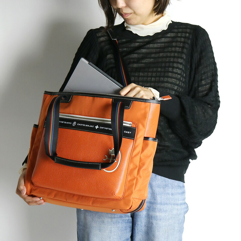 楽天市場】カステルバジャック バッグ ゴルフ トートバッグ メンズ