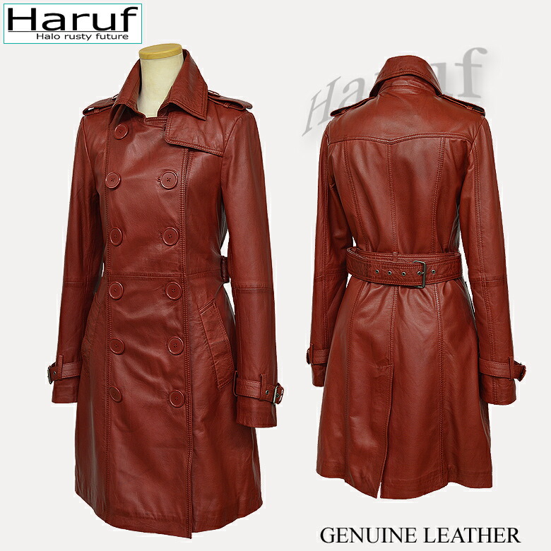 GIVENCHY レザーコート（ワインレッド） サイズ46 GIVENCHY レザー