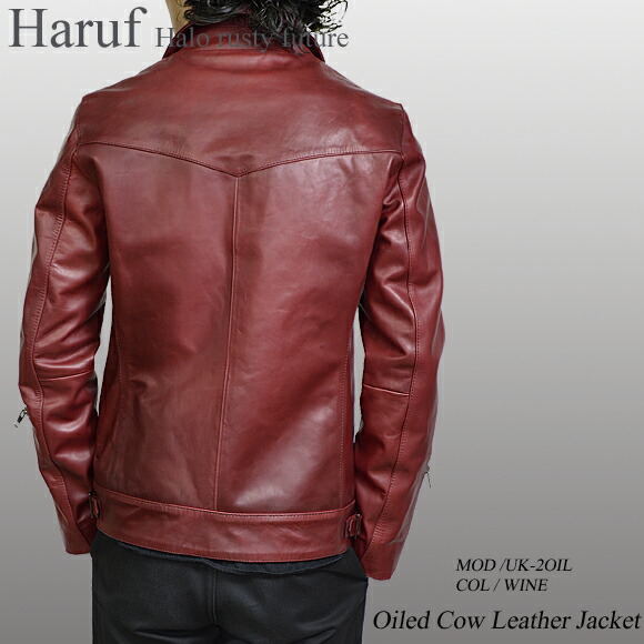 新品未使用品ライダースジャケット ワインカラーALLSAINTS ワイン