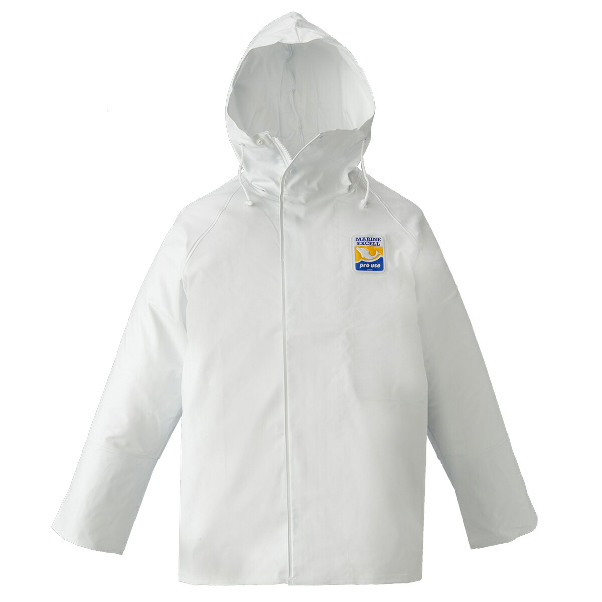 楽天市場】水産用合羽（レインスーツ） ロゴス 12030 マリンエクセル