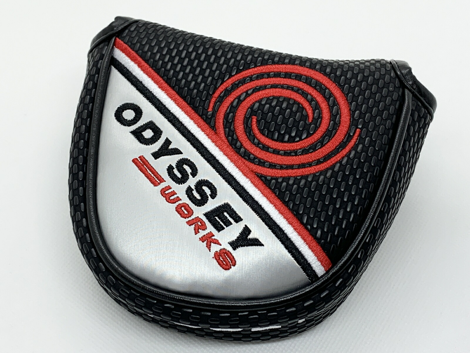 楽天市場】ODYSSEY(オデッセイ) ワークス レッド パターカバー