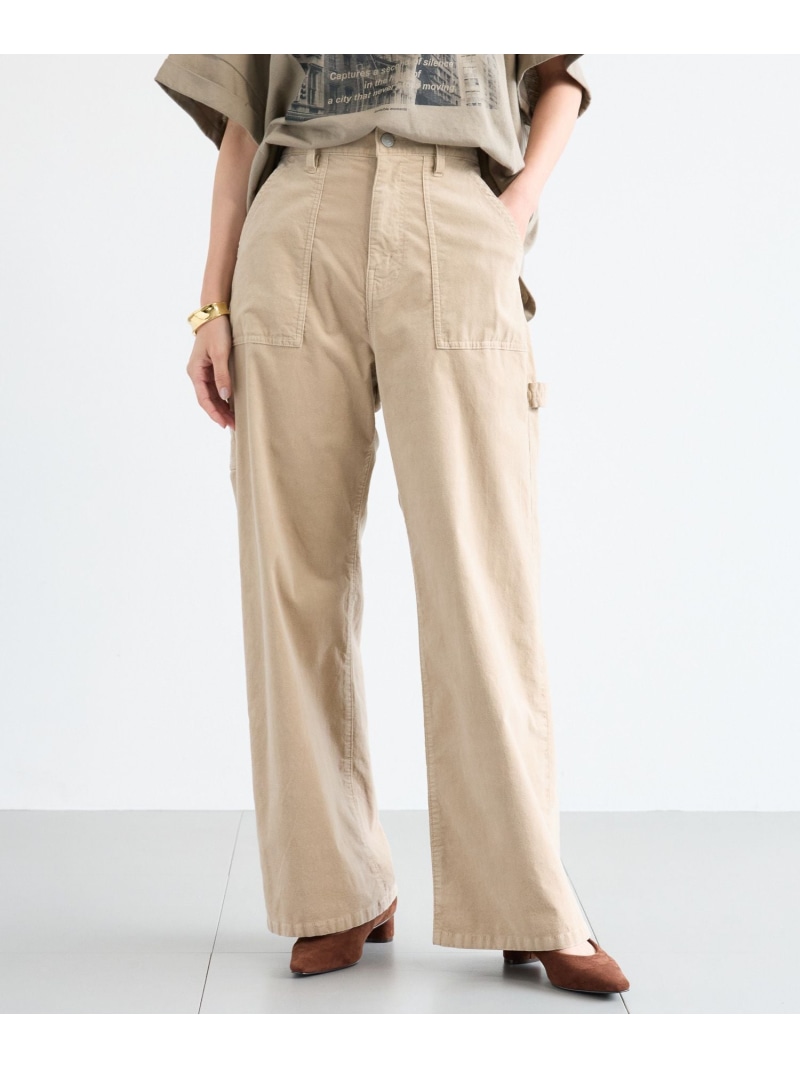 楽天市場】【SALE／68%OFF】コーデュロイペインターパンツ＜マシン