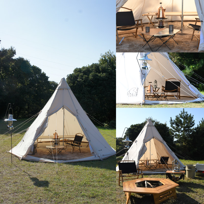 アルフェイム12.6テント、フロアマット カリダイアモンドタープセット