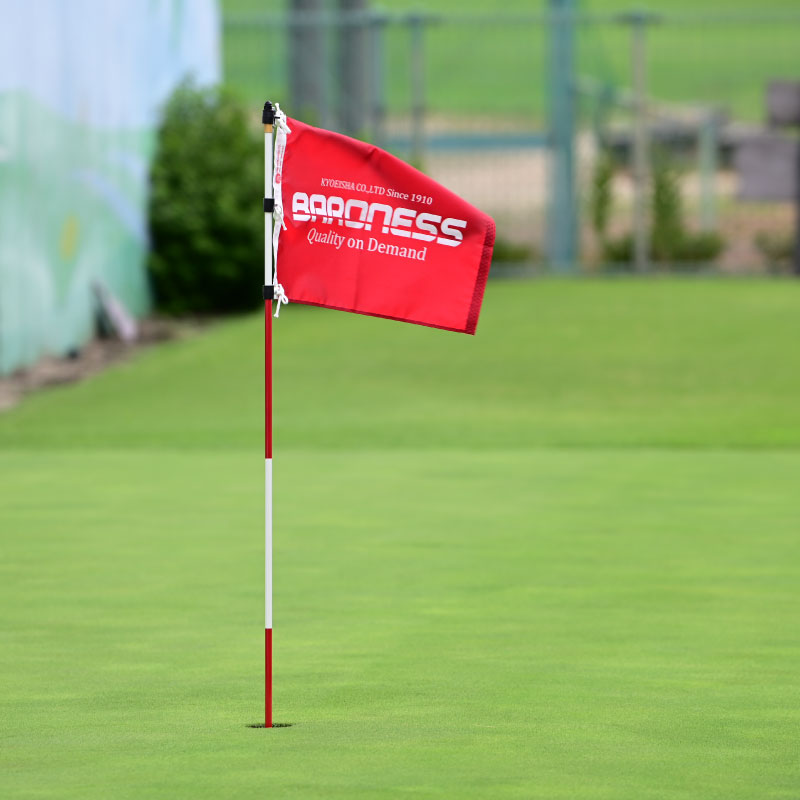 楽天市場】グリーンセット ホールカップ発音板なし＆ショートポール 赤