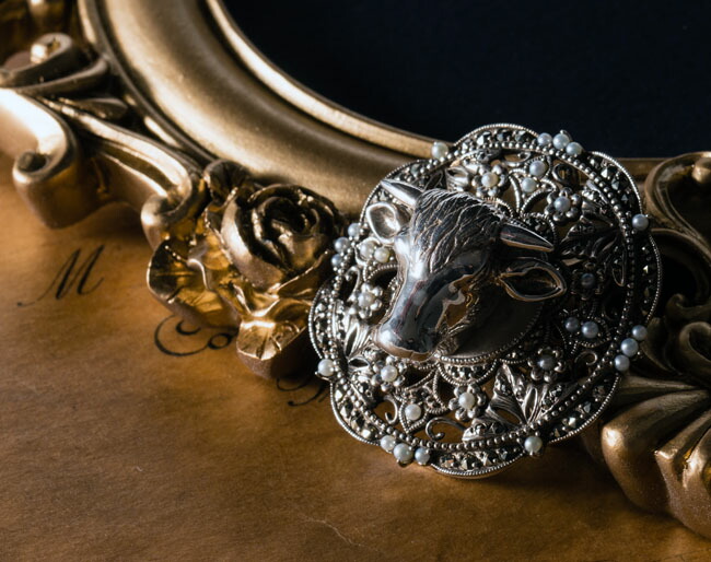 楽天市場】【お買い物マラソンクーポン】 【碌山 ロクザン】大きな牛