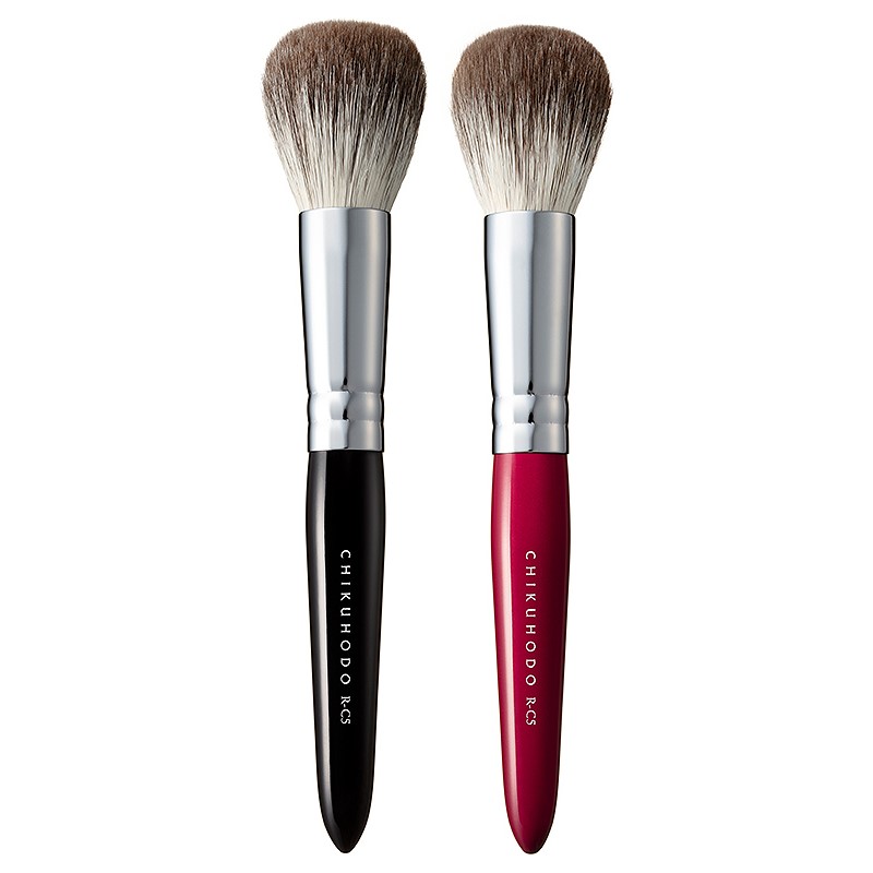 楽天市場】竹宝堂 熊野筆 レギュラーシリーズチークブラシ シルバー