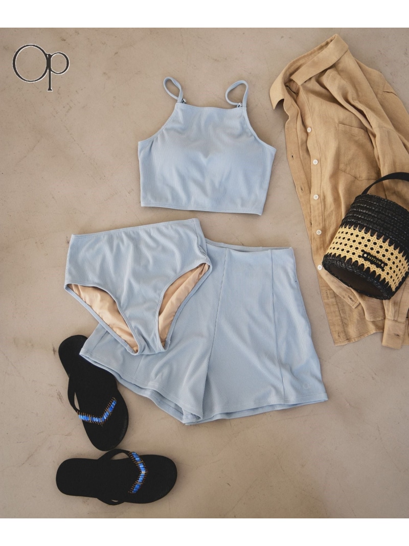 楽天市場】【Ocean Pacific(オーシャンパシフィック)】4ピーススイム