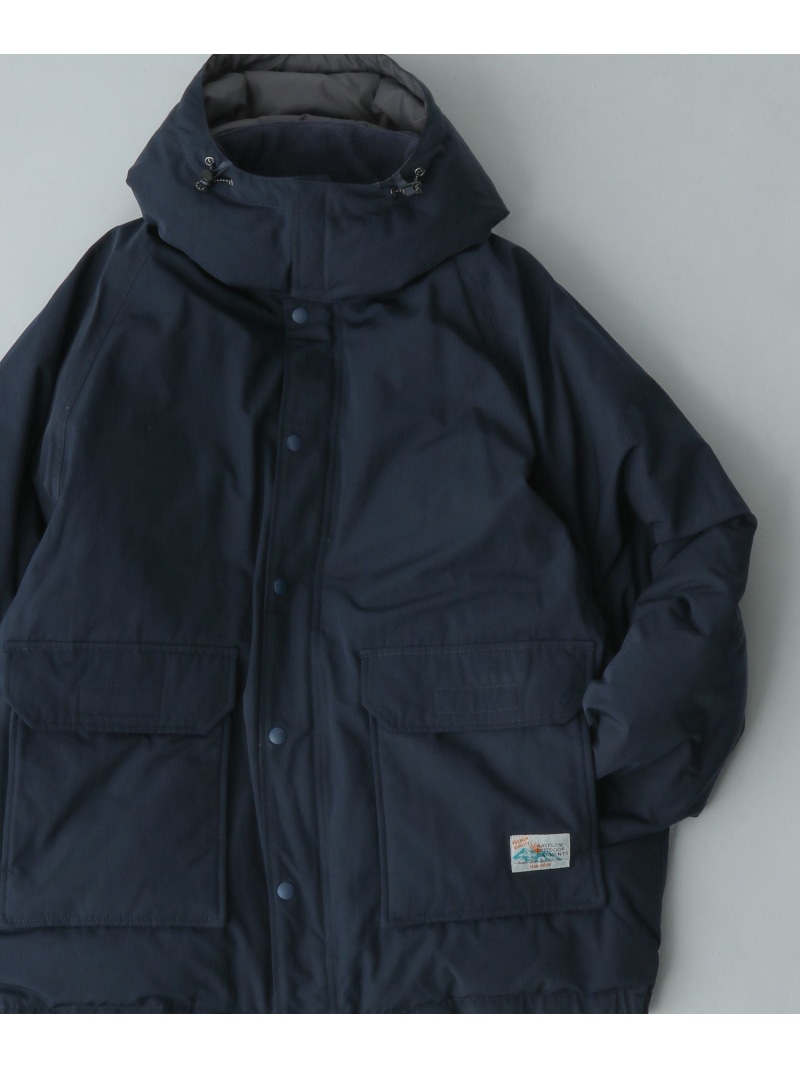 楽天市場】【SALE／50%OFF】(M)RETRO CAMP DOWN BAYFLOW ベイフロー