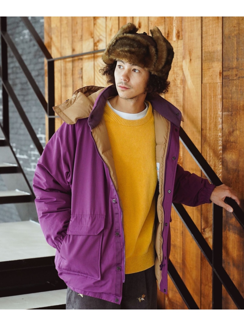 楽天市場】【SALE／50%OFF】(M)RETRO CAMP DOWN BAYFLOW ベイフロー